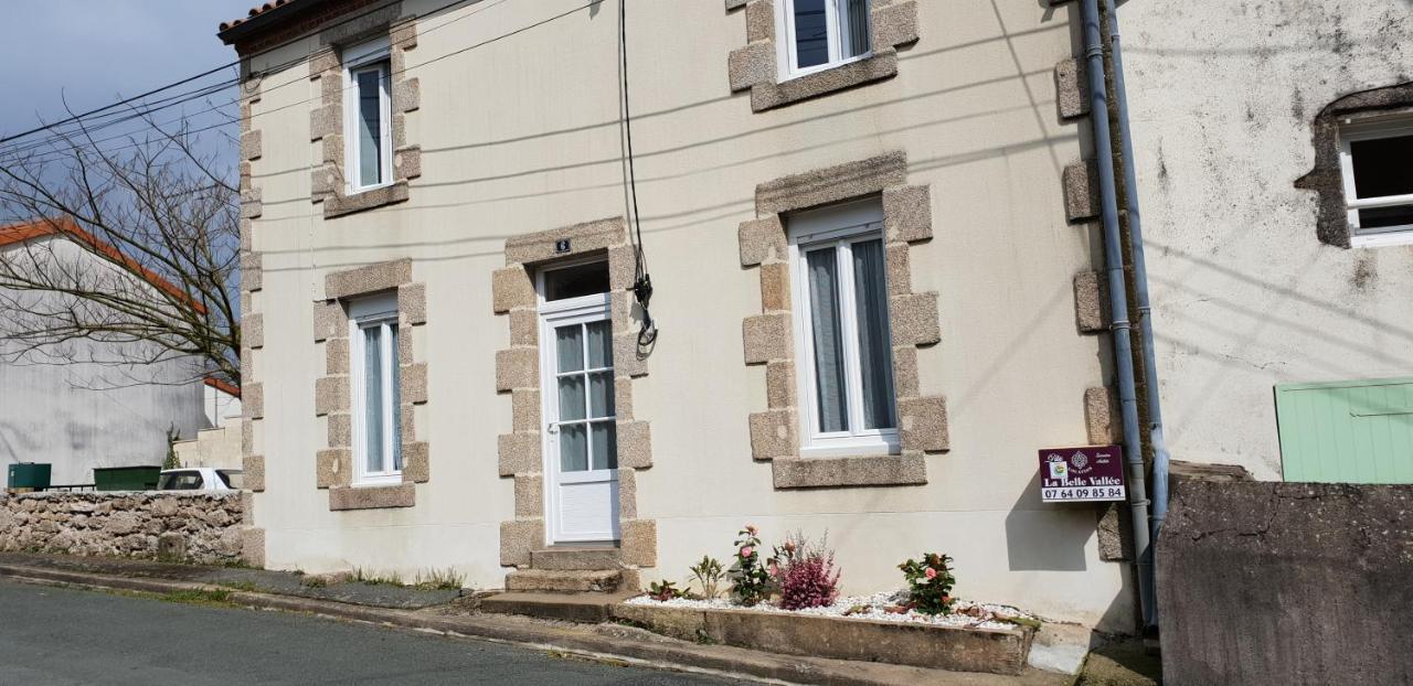 Gite La Belle Vallee Maison Independante 80M2 A 12 Min Du Puy Du Fou Treize-Vents Dış mekan fotoğraf